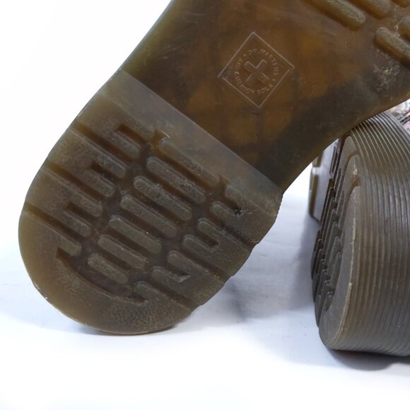 Kids Dr Martens Delaney floral boots Kids Size 2 | Size 33 UK - Picture 11 of 11